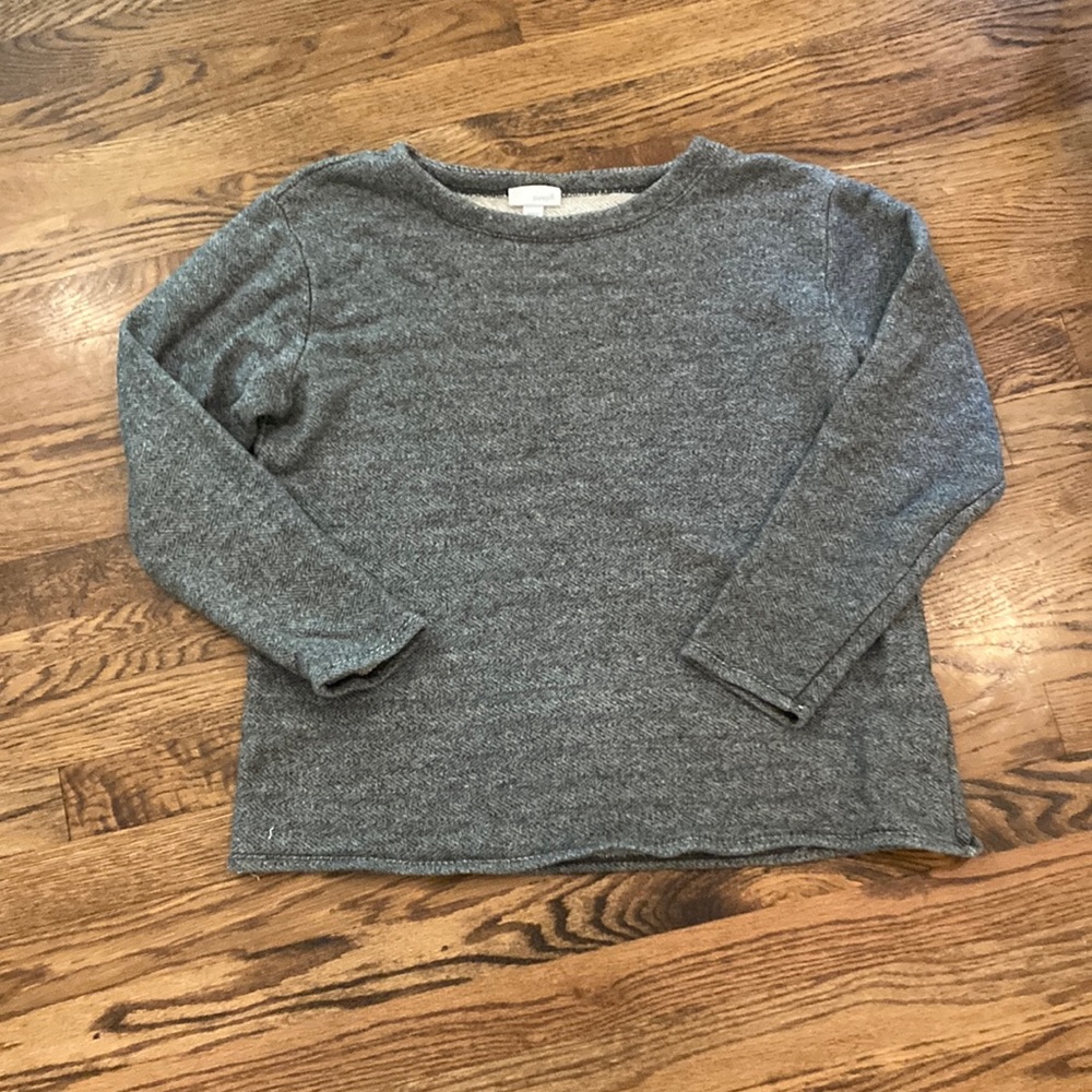 EUC pure jill J. Jill women’s sweatshirt/Sweater size small Gray